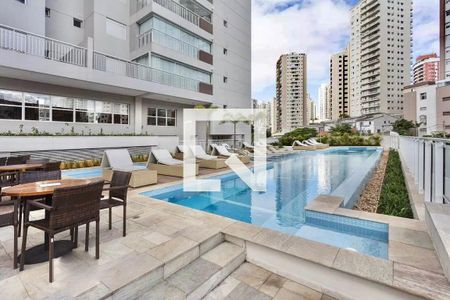 Área comum - Piscina de apartamento para alugar com 3 quartos, 97m² em Chácara Inglesa, São Paulo