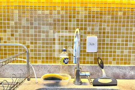 Cozinha de apartamento para alugar com 3 quartos, 97m² em Chácara Inglesa, São Paulo