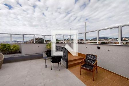 Área comum de apartamento à venda com 2 quartos, 47m² em Santo Cristo, Rio de Janeiro