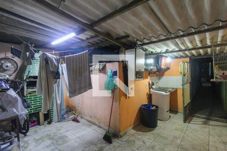 Área de Serviço de casa à venda com 2 quartos, 100m² em Jardim Galli, São Paulo