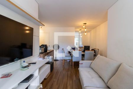 Sala de apartamento à venda com 2 quartos, 100m² em Jardim Flor da Montanha, Guarulhos