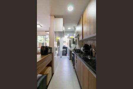Cozinha de apartamento à venda com 2 quartos, 100m² em Jardim Flor da Montanha, Guarulhos
