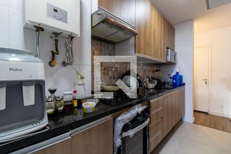 Cozinha de apartamento à venda com 2 quartos, 100m² em Jardim Flor da Montanha, Guarulhos