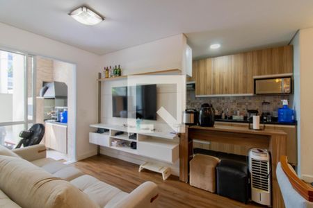 Sala de apartamento à venda com 2 quartos, 100m² em Jardim Flor da Montanha, Guarulhos