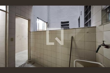 Área de Serviço de apartamento à venda com 3 quartos, 93m² em Tijuca, Rio de Janeiro