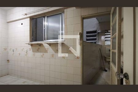 Cozinha de apartamento à venda com 3 quartos, 93m² em Tijuca, Rio de Janeiro