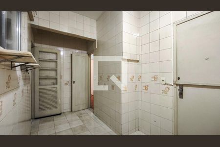 Cozinha de apartamento à venda com 3 quartos, 93m² em Tijuca, Rio de Janeiro