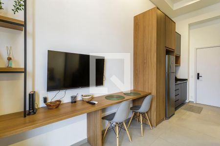 Studio de kitnet/studio à venda com 1 quarto, 31m² em Indianópolis, São Paulo