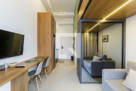 Studio de kitnet/studio à venda com 1 quarto, 31m² em Indianópolis, São Paulo