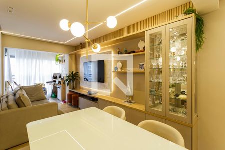 Sala de apartamento à venda com 2 quartos, 54m² em Indianópolis, São Paulo