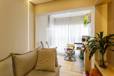 Sala de apartamento à venda com 2 quartos, 54m² em Indianópolis, São Paulo