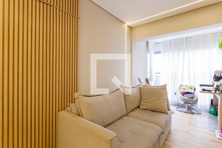 Sala de apartamento à venda com 2 quartos, 54m² em Indianópolis, São Paulo