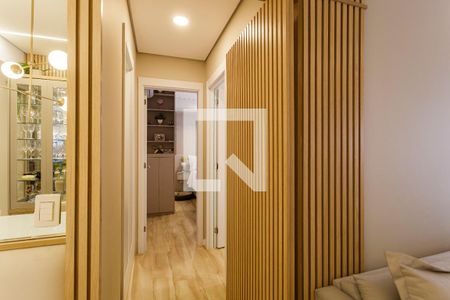 Corredor de apartamento à venda com 2 quartos, 54m² em Indianópolis, São Paulo