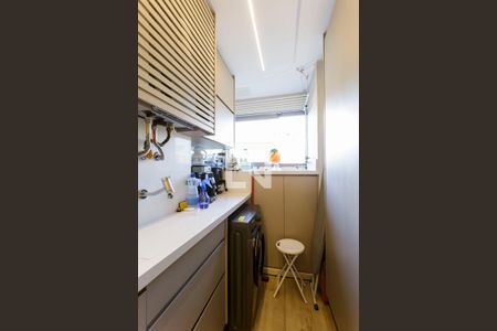 Área de Serviço de apartamento para alugar com 2 quartos, 54m² em Indianópolis, São Paulo