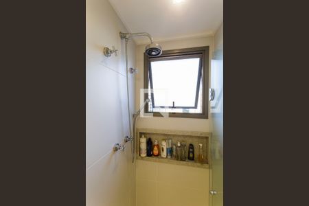 Banheiro da Suíte de apartamento para alugar com 2 quartos, 54m² em Indianópolis, São Paulo