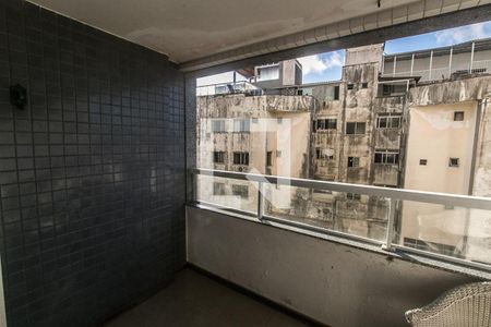 Varanda da Sala de apartamento para alugar com 3 quartos, 92m² em Costa Azul, Salvador