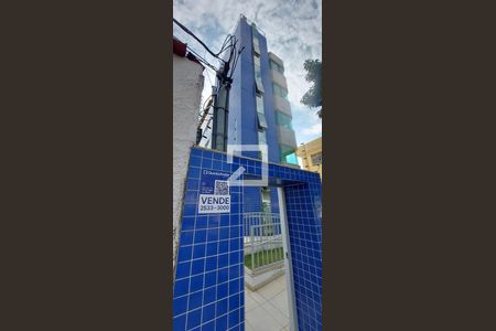 Placa instalada de apartamento à venda com 3 quartos, 115m² em Renascença, Belo Horizonte
