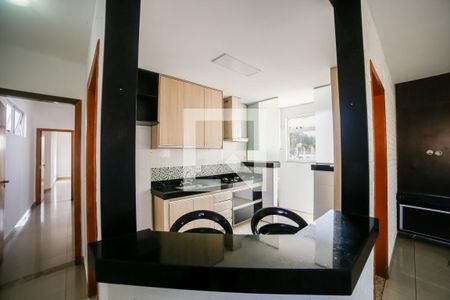 Cozinha de apartamento à venda com 3 quartos, 115m² em Renascença, Belo Horizonte