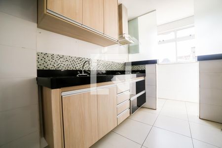 Cozinha de apartamento à venda com 3 quartos, 115m² em Renascença, Belo Horizonte