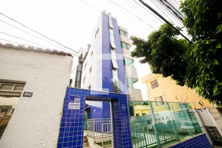 Fachada do Prédio de apartamento à venda com 3 quartos, 115m² em Renascença, Belo Horizonte
