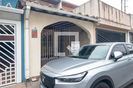 Fachada de casa à venda com 2 quartos, 106m² em Vila Cruzeiro, São Paulo