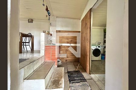 Área de Serviço de casa à venda com 3 quartos, 490m² em Mauá, Novo Hamburgo