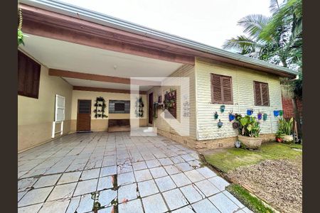 Fachada de casa à venda com 3 quartos, 490m² em Mauá, Novo Hamburgo