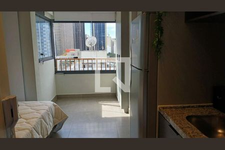 Kitnet/Studio à venda com 1 quarto, 21m² em Jardim Paulista, São Paulo