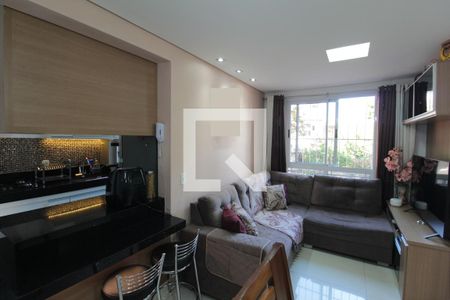 Sala de apartamento à venda com 3 quartos, 55m² em Venda Nova, Belo Horizonte