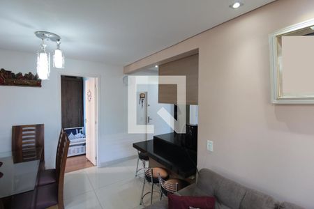Sala de apartamento à venda com 3 quartos, 55m² em Venda Nova, Belo Horizonte