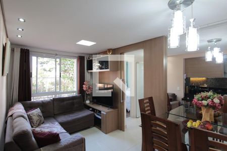 Sala de apartamento à venda com 3 quartos, 55m² em Venda Nova, Belo Horizonte