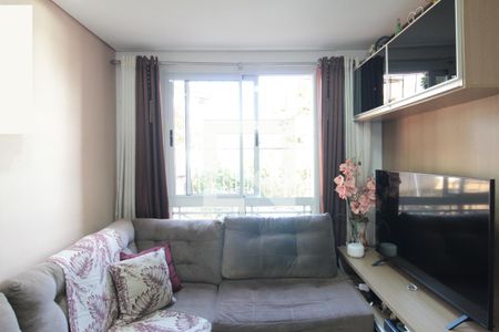 Sala de apartamento à venda com 3 quartos, 55m² em Venda Nova, Belo Horizonte