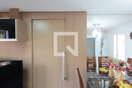 Sala de apartamento à venda com 3 quartos, 55m² em Venda Nova, Belo Horizonte