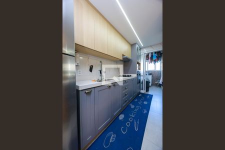 Cozinha de apartamento à venda com 3 quartos, 80m² em Jardim Dom Bosco, São Paulo