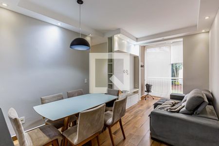 Sala de apartamento para alugar com 3 quartos, 64m² em Jaguaré, São Paulo