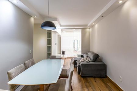 Sala de apartamento para alugar com 3 quartos, 64m² em Jaguaré, São Paulo