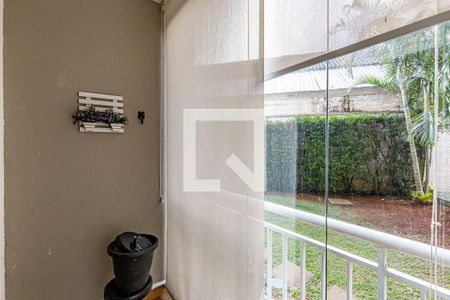 Varanda de apartamento para alugar com 3 quartos, 64m² em Jaguaré, São Paulo