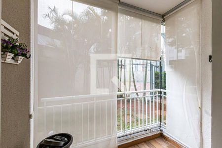 Varanda de apartamento para alugar com 3 quartos, 64m² em Jaguaré, São Paulo