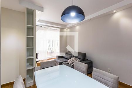 Sala de apartamento para alugar com 3 quartos, 64m² em Jaguaré, São Paulo