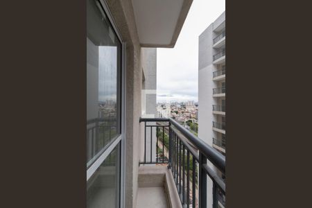 Sacada de apartamento à venda com 2 quartos, 37m² em Cidade Patriarca, São Paulo