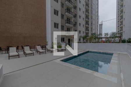 Área Comum - Piscina de apartamento à venda com 2 quartos, 37m² em Cidade Patriarca, São Paulo