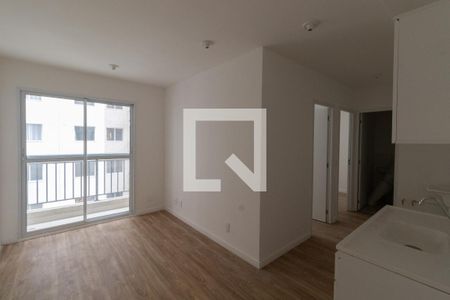 Sala de apartamento para alugar com 2 quartos, 37m² em Vila Guilhermina, São Paulo