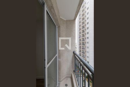 Sacada de apartamento para alugar com 2 quartos, 37m² em Vila Guilhermina, São Paulo