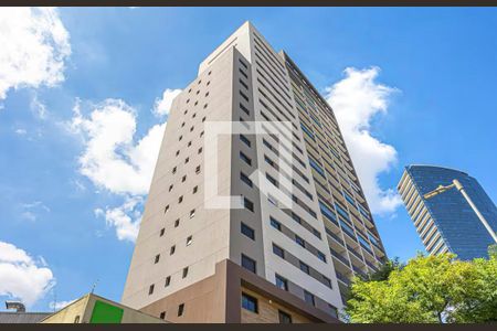 Fachada de kitnet/studio à venda com 1 quarto, 24m² em Vila Olímpia, São Paulo