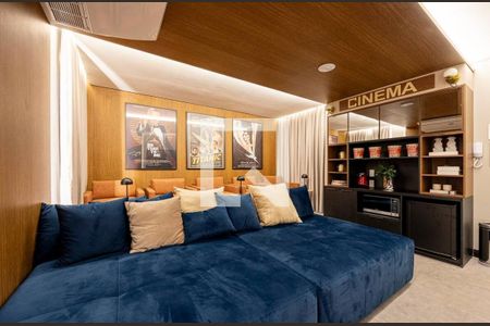 Área comum de kitnet/studio à venda com 1 quarto, 24m² em Vila Olímpia, São Paulo