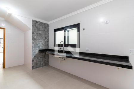 Cozinha de casa à venda com 3 quartos, 168m² em Vila Dom Pedro Ii, São Paulo