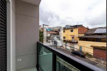 Varanda da Suíte de casa à venda com 3 quartos, 168m² em Vila Dom Pedro Ii, São Paulo