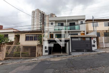 Fachada de casa à venda com 3 quartos, 168m² em Vila Dom Pedro Ii, São Paulo