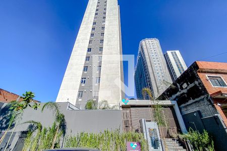 Fachada de apartamento para alugar com 1 quarto, 27m² em Belenzinho, São Paulo