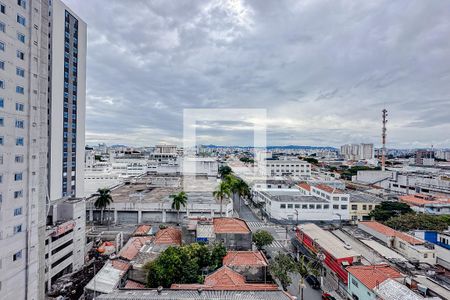 Vista da Suíte de apartamento para alugar com 1 quarto, 27m² em Belenzinho, São Paulo